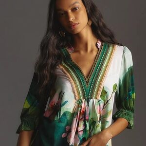 Anthropologie Bl-nk Stephanie Top